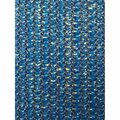 Grillgear 7.8 x 20 ft. Knitted Privacy Cloth - Blue GR3190054